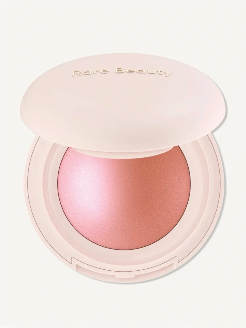 Rare Beauty Baked Blush Dome — Soft Pink Peach